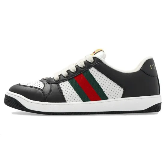 GUCCI Screener Black White Women's