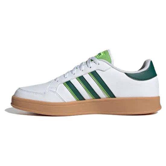 Adidas Neo Breaknet Skateboard Shoes Men Low-Top White