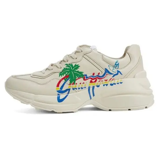 GUCCI Rhyton Hawaii Ivory Multi