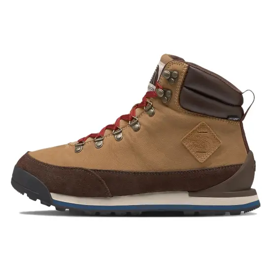 THE NORTH FACE Back To Berkeley 4 Wear Resistant Crew Outdoor Boots Men's Brown