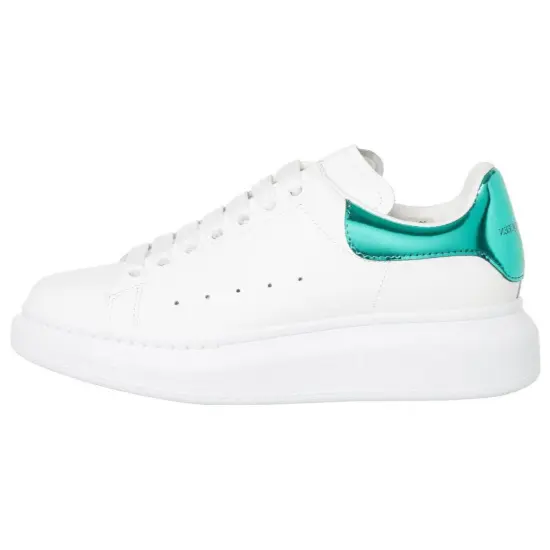 Alexander McQueen Oversized Sneaker 'White Emerald' Women's