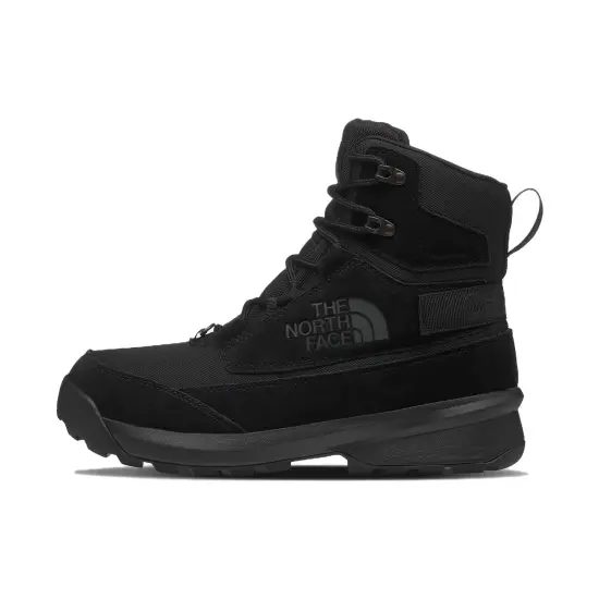 THE NORTH FACE Chilkat V Cognito Warm Cushioning Short Outdoor Boots Men's Black