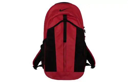 Nike Polyester Laptop Bag Backpack Regular Unisex Red