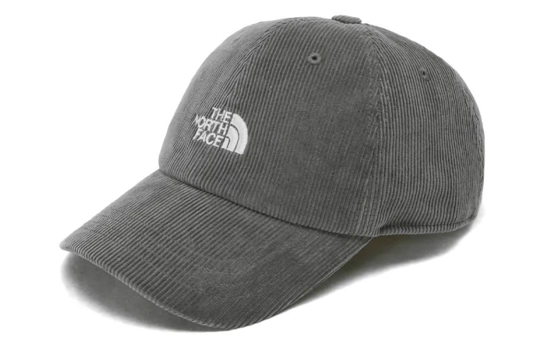 THE NORTH FACE Cotton Baseball Caps Unisex Gray