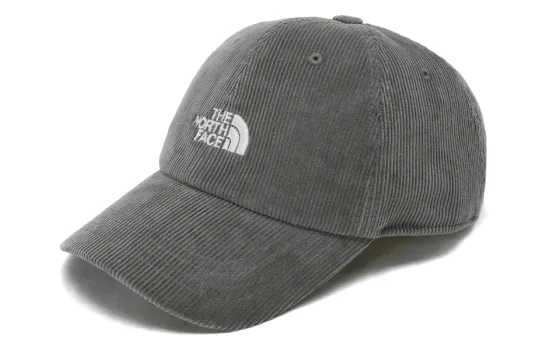 THE NORTH FACE Cotton Baseball Caps Unisex Gray