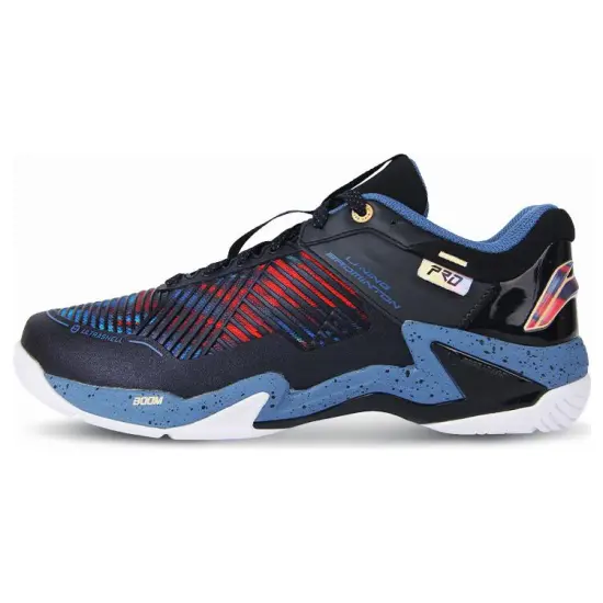LINING Thunder Series Badminton Shoes Men High-Top