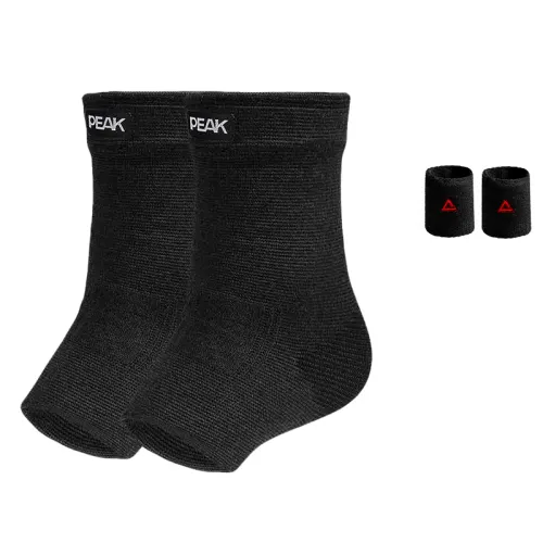 Peak Ankle Protector Sports Training Sprain Fixed Ankle Basketball Ankle Professional Anti-Sprained Foot Running Same Style for Men and Women Nylon Spandex