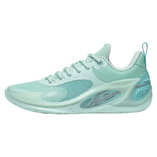 LINING Wade 808 3 Basketball Shoes Men Low-Top Blue