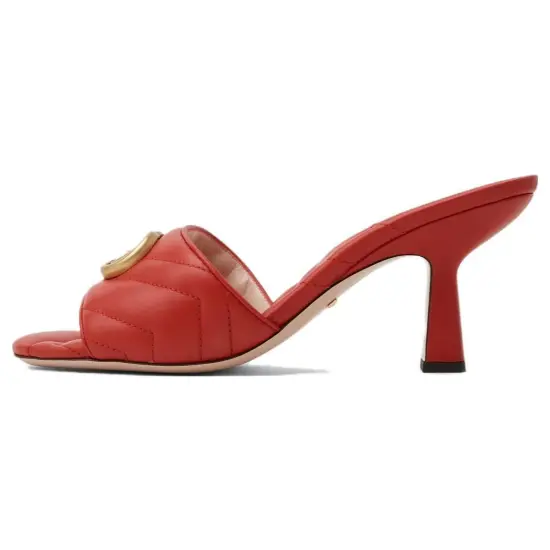 GUCCI GG Marmont Mules
