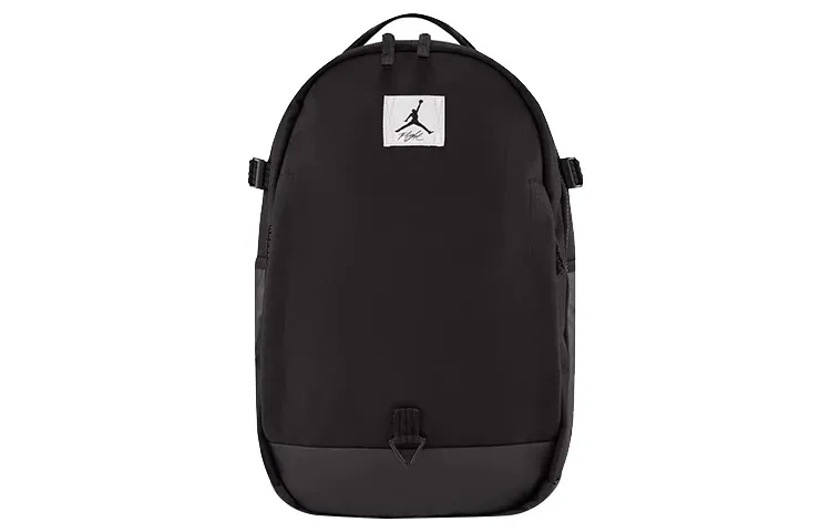 Jordan Polyester Backpack Regular Unisex Black