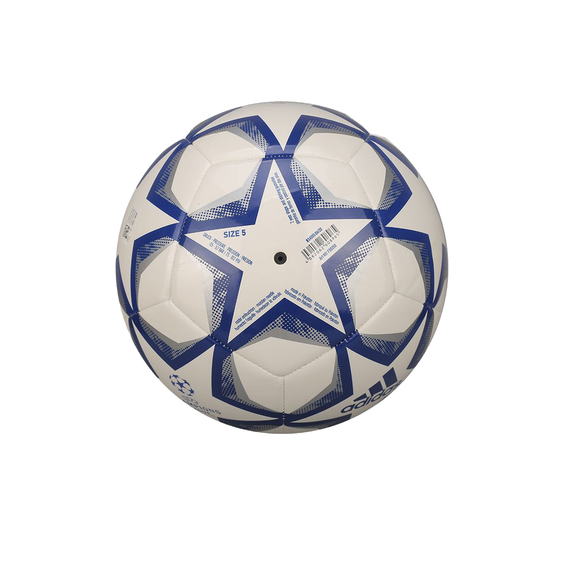 Adidas Size 3, Size 4, Size 5 Soccer Ball Pu Machine Stitched Soccer Ball Unisex Multicolor