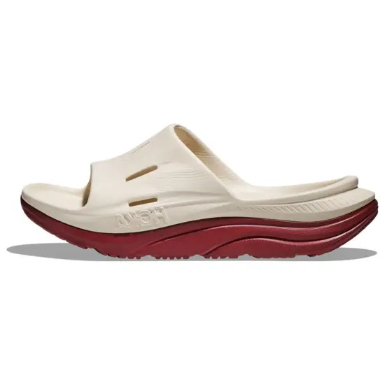 HOKA ONE ONE Ora Recovery Slide 3 'Eggnog Rust'