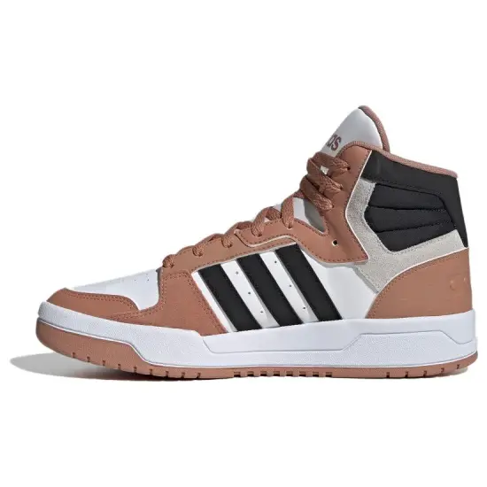 Adidas Neo Neo Entrap Mid Shoes 'Brown Black White'