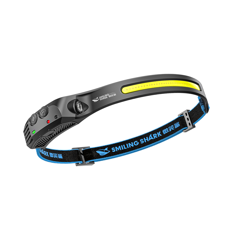 SMILING SHARK Outdoor Lightings Headlamp USB Everyday