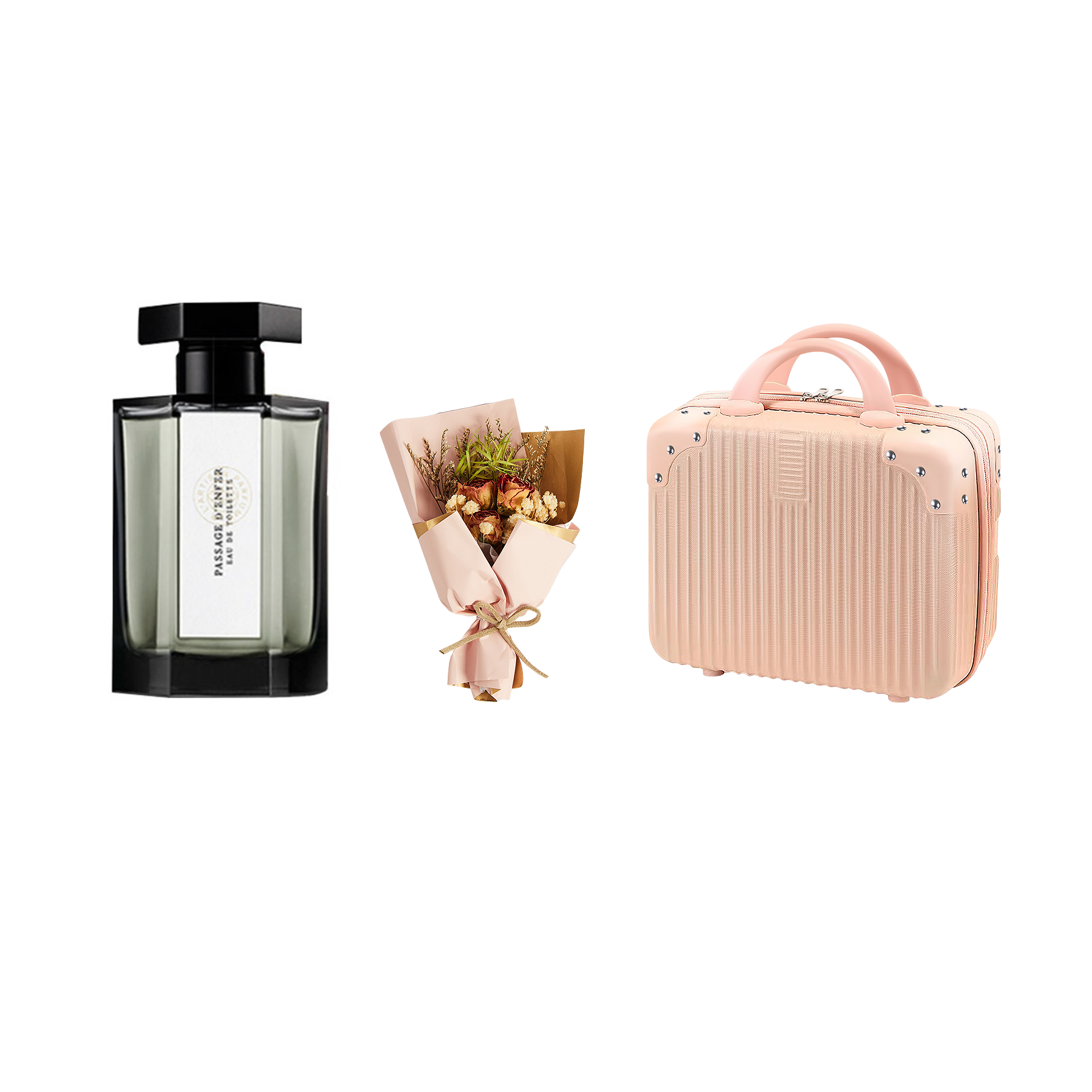 Atti Fairy Fragrance, The Road to the Underworld/Britain's Love for Absinthe/Brittany's Air Popular Perfumes and Luggage Gift Boxes Lasting Fragrance