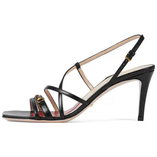 GUCCI One-Strap Sandals Women's