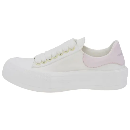 Alexander McQueen Deck Plimsoll Low-top Sneakers