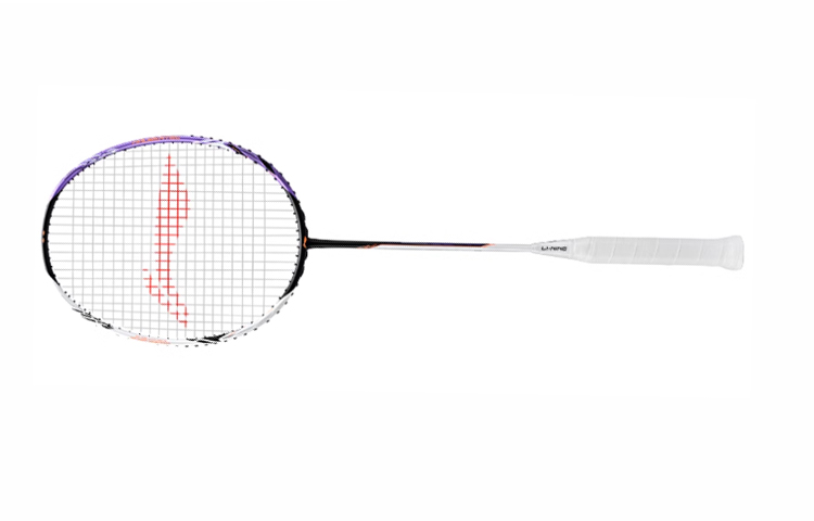 Li Ning Halberd 5000 Full Carbon Badminton Rackets Control Type All around Defense Upper Class Single Racket
