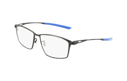 Nike Titanium Alloy Square Eyeglass Frames Men's