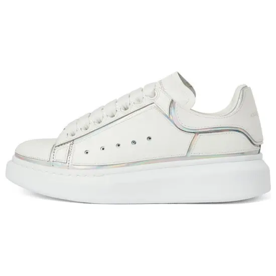 Alexander McQueen Holographic-Detailed Oversized Sneakers Women's