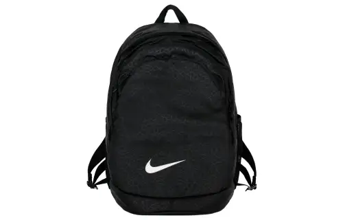 Nike Polyester Backpack Regular Unisex Black