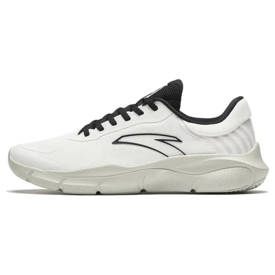Anta Slip-Resistant Cushioning Low-Top Training Shoes Men's White