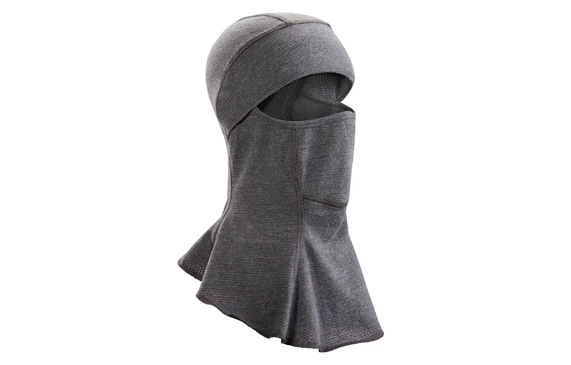 Мужская балаклава Arcteryx Assault Balaclava FR Gen 2 (серо-зеленая)