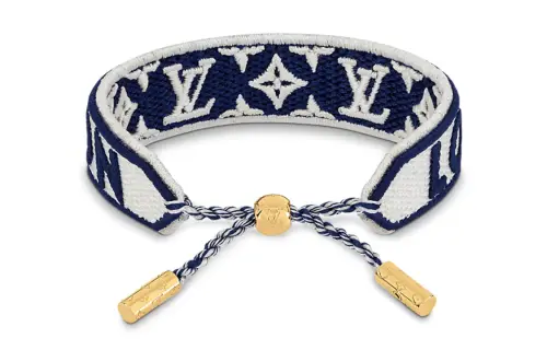 LOUIS VUITTON Wristbands Women's Blue