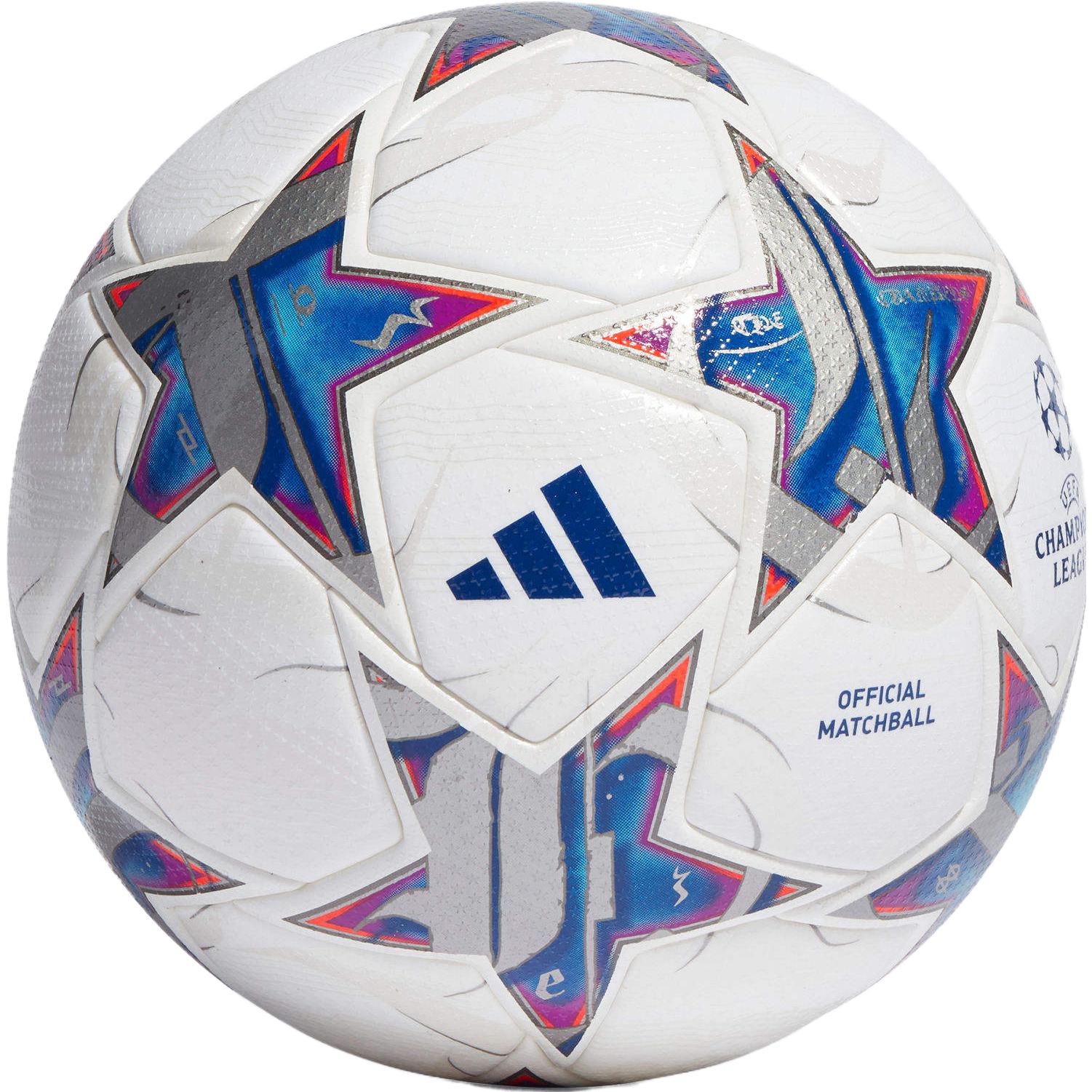 Adidas 5 FIFA Approved Soccer Ball Pu Seamless Thermal bonding Unisex White