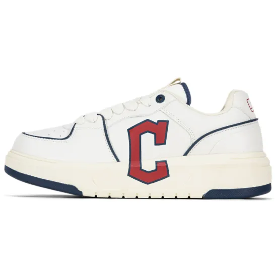 MLB Chunky Liner Skateboard Shoes Unisex Low-Top Red
