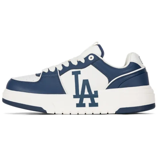 MLB Chunky Liner Skateboard Shoes Unisex Low-Top Blue