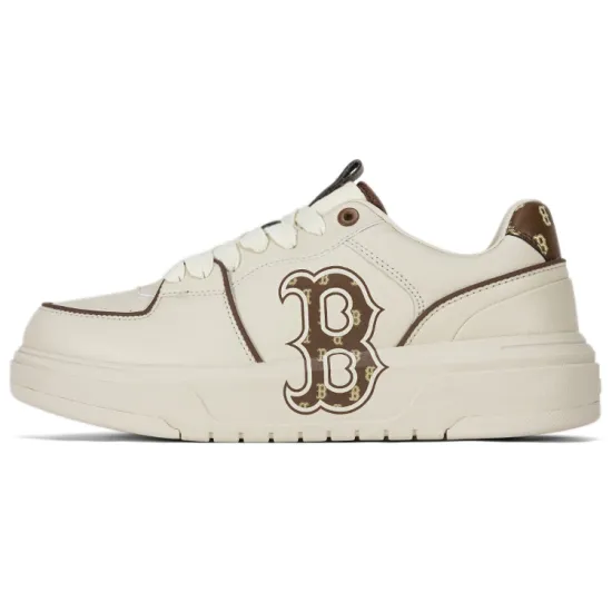 MLB Chunky Liner Skateboard Shoes Unisex Low-Top Brown