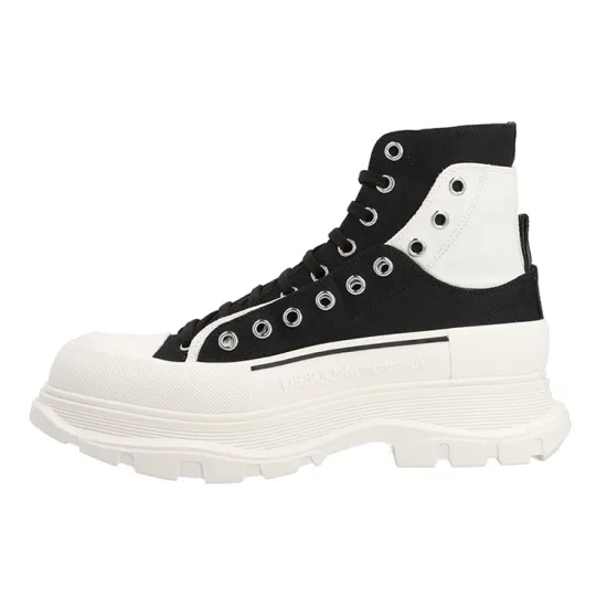 Alexander McQueen Tread Slick High-Top Sneakers
