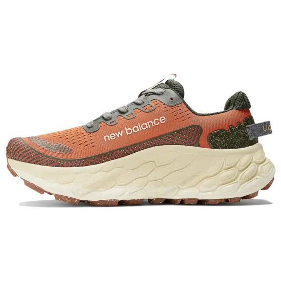 New Balance Fresh Foam X More Trail V3 Cayenne Kombu