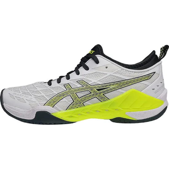 Asics Blast FF Badminton Shoes Men Low-top Green