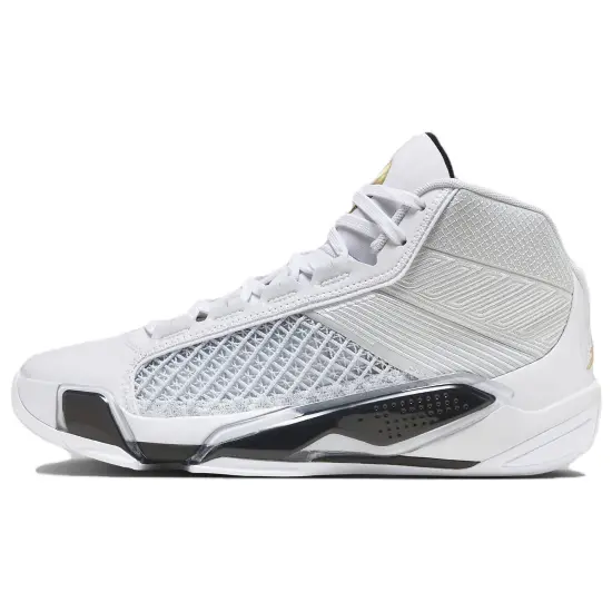 Jordan 38 PF FIBA White Sole