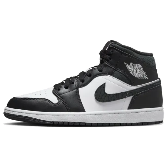 Jordan Air Jordan 1 Mid 'Panda Elephant' Sneakers