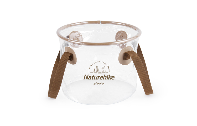 NATUREHIKE Outdoor Water Equipment Bucket 10L 20L PVC