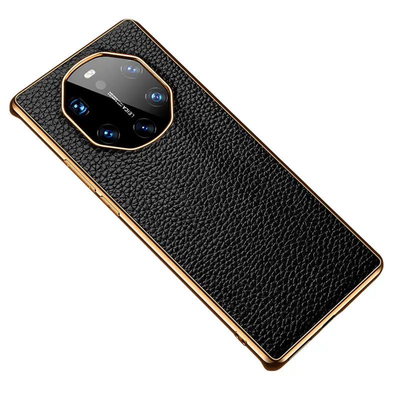 Huawei, compatible phone case, mobile phone for men and women, protective case, lens, genuine leather, 40, 40 pro+, fall protection, for beloved