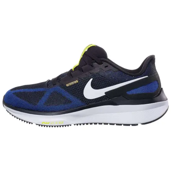 Nike Zoom Structure 25 Black Racer Blue