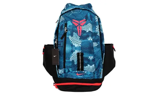 Nike Polyester Backpack Regular Unisex Blue