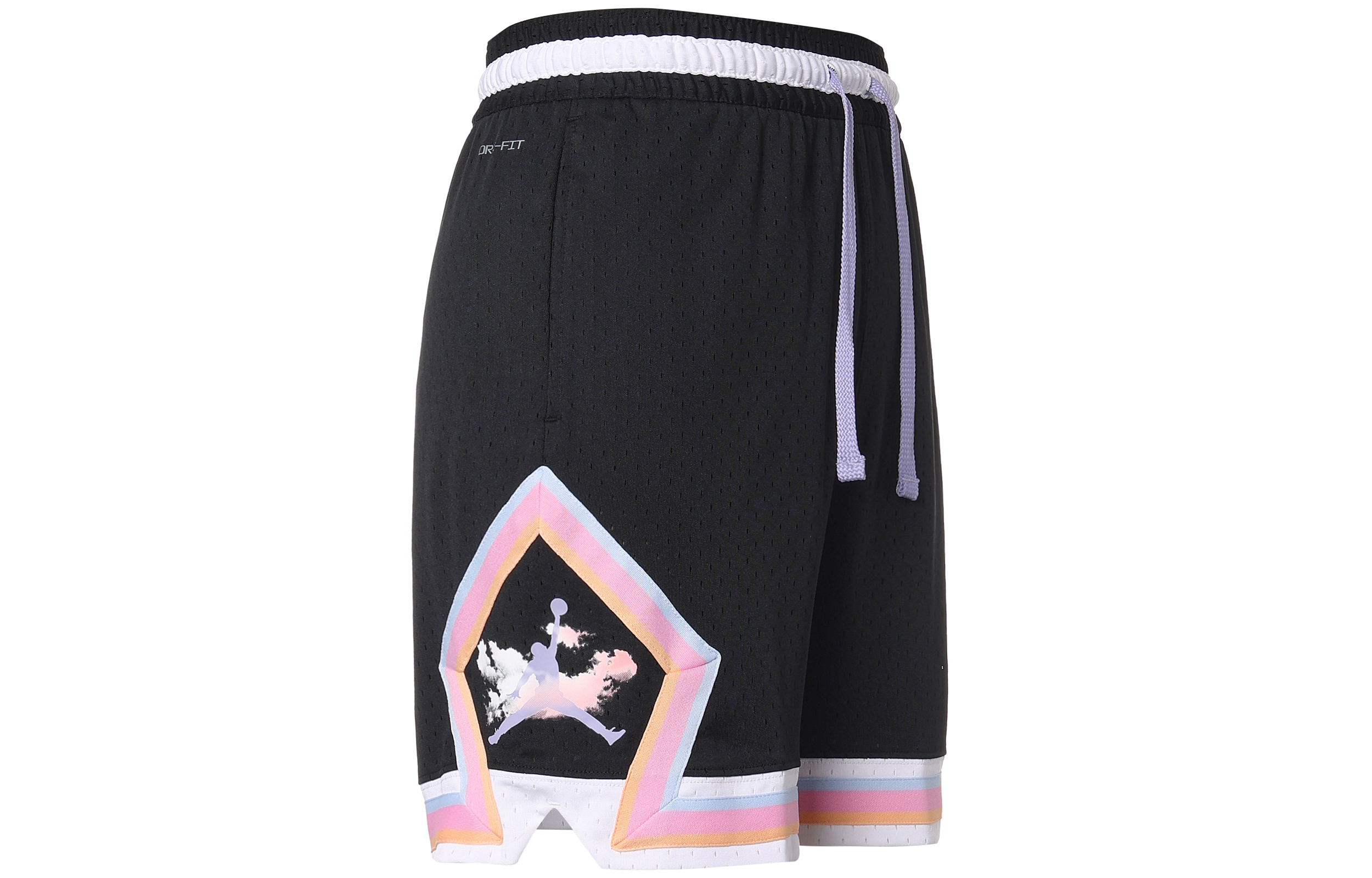 Jordan Next Stop Dongdan Collection Sports Shorts Men’s Black Moderate