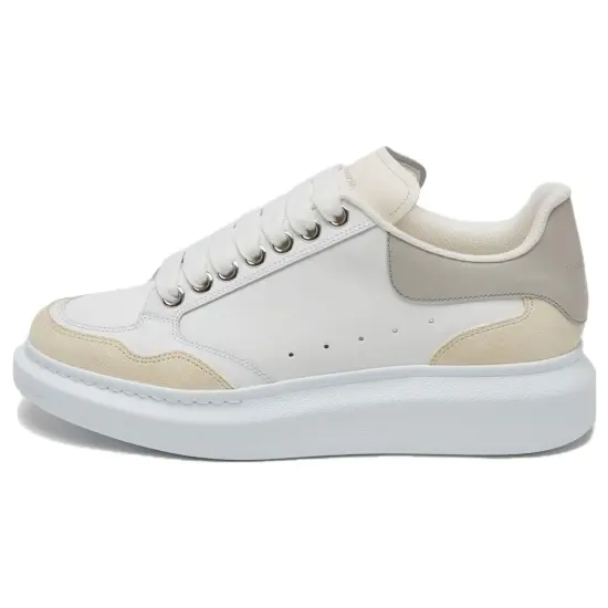 Alexander McQueen Oversized Colour-Block Lace-Up Sneakers Women's