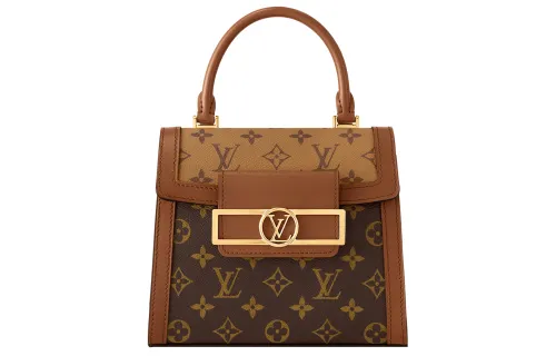 LOUIS VUITTON Dauphine Capitale Monogram And Monogram Reverse