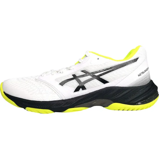 Asics Netburner Ballistic FF 3 Training Shoes Men Low-top White/Gray