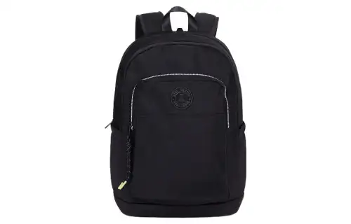 Anta Fabric Laptop Bag Backpack Medium Unisex Basic Black