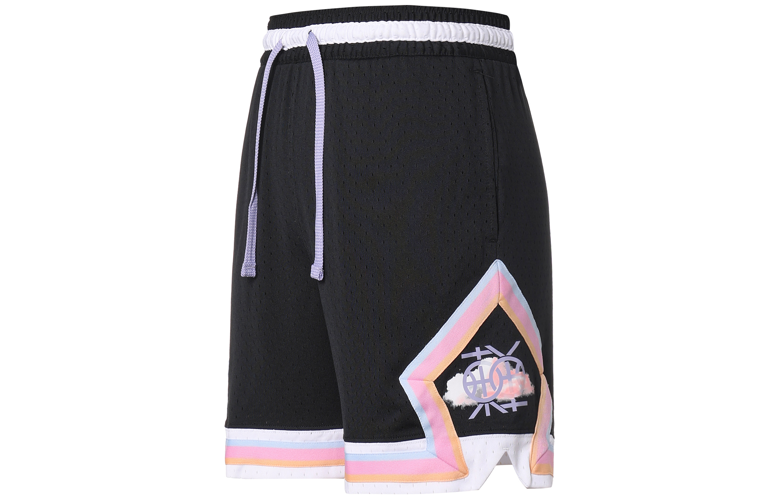 Jordan Next Stop Dongdan Collection Sports Shorts Men’s Black Moderate
