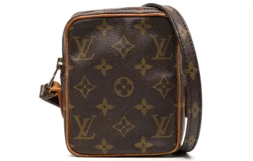 【Pre-Owned】1982 pre-owned Monogram mini Danube shoulder bag