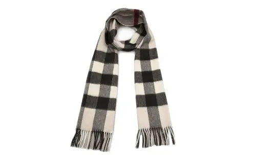 Burberry Knit Scarves Men's Multicolor