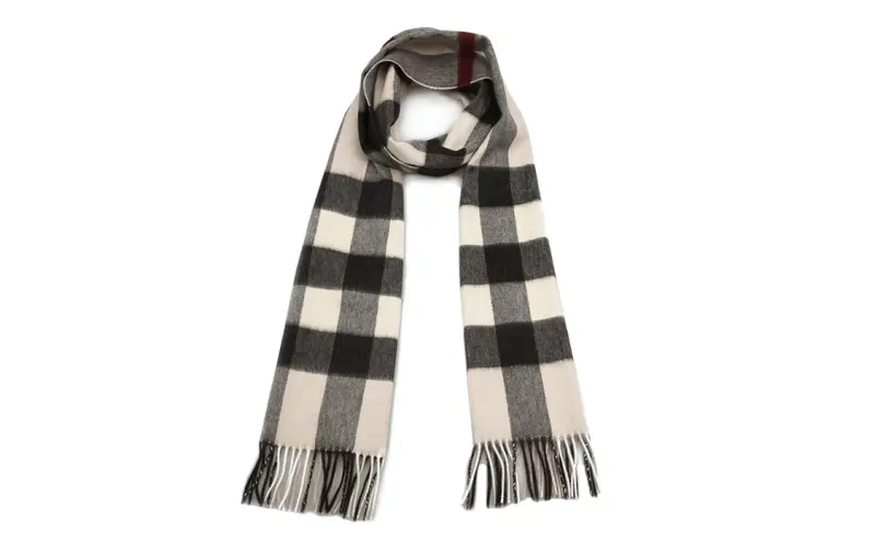 Burberry Knit Scarves Men's Multicolor